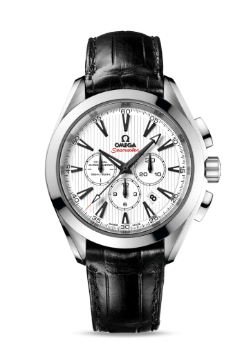 Omega Seamaster Aqua Terra 150M Co-Axial 44 Chronograph Co-Axial Stainless Steel / White